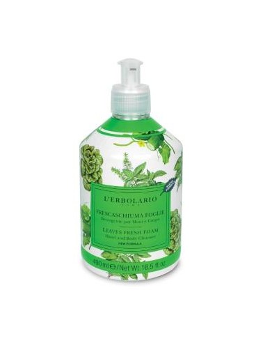 Frescaespuma Hojas Detergente Manos Y Cuerpo Edicion Limitad de L´Erbolario