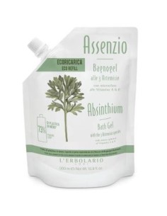 Assenzio Eco Recarga Gel De Baño 500 Ml de L´Erbolario