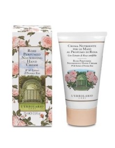 Rosa Crema Manos Nutriente 75Ml de L´Erbolario