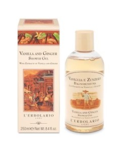 Vainilla-Jengibre Gel De Baño 250 Ml de L´Erbolario