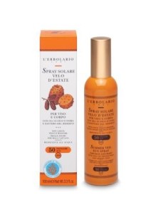Solar Spf50 Velo Invisible Spray 100Ml de L´Erbolario