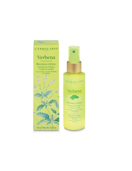 Verbena Refresca Tratamiento Bifasico Cuerpo-Cabello Spray 1 de L´Erbolario