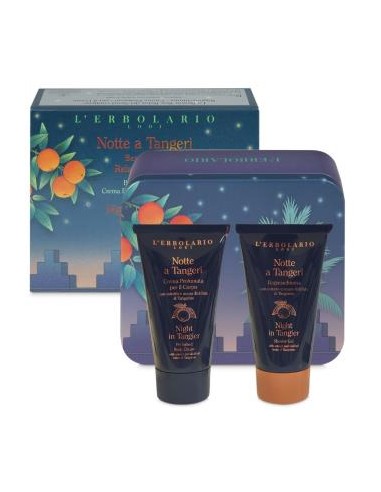 Noche En Tanger Caja Metalica Relax De Los Sentidos (Gel 75 de L´Erbolario