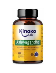 Ashwagandha Ksm-66 180 Cap. de Kinoko Life