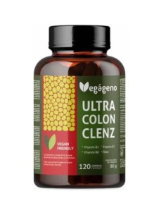 Ultra Colon Clenz 120 Cap. de Vegageno