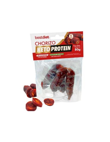 Chorizo Sticks Protein Pack 2 Uds. de Keto Protein