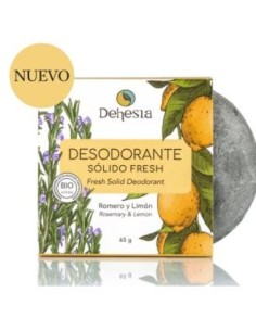 Desodorante Solido Fresh Bio Con Romero-Limon 65Gr de Dehesia