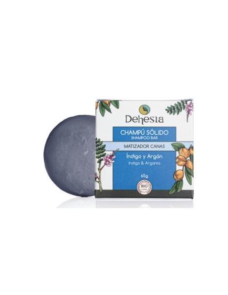 Champu Solido Bio Matizador De Canas 65Gr de Dehesia