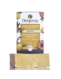 Jabon Artesano Calmante Bio 100Gr de Dehesia