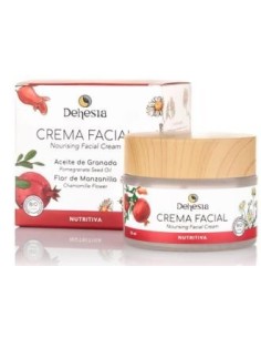 Crema Facial Nutritiva Bio Granada-Manzanilla 50Ml de Dehesia