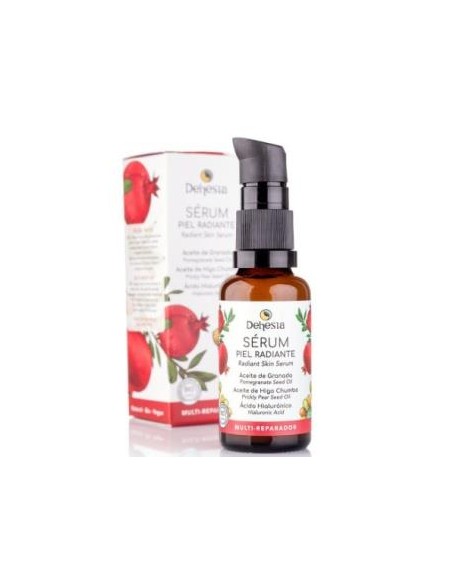 Serum Facial Piel Radiante Multireparador Bio 30Ml de Dehesia