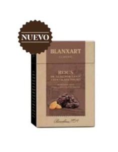 Rocs Almendra Con Chocolate Negro 100 Gr. de Blanxart