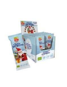 Santa Choco Sorpresa Kids 14Uds X 280 Gr Bio Sg Vegan de La Finestra Sul Cielo