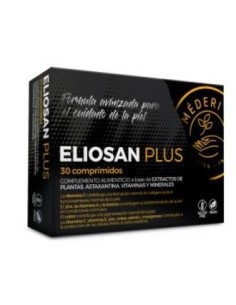 Eliosan Plus 30 Comp de Mederi Nutricion Integrativa