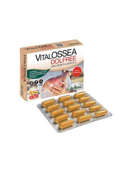 Vitalossea Dolfree 30Cap. de Derbos