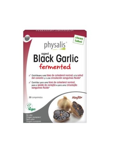 Black Garlic 30Comp. Vegan de Physalis