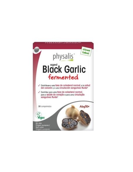Black Garlic 30Comp. Vegan de Physalis