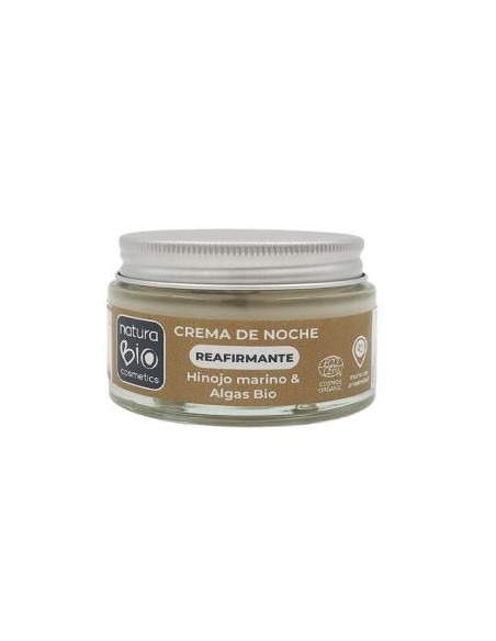 Crema Noche Reafirmante Hinojo 50 Ml. de Naturabio Cosmetics