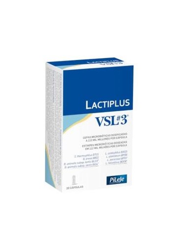 Lactiplus Vsl3 20 Cap. de Pileje
