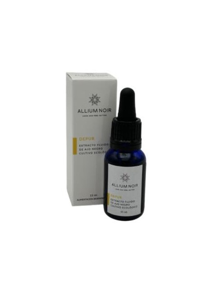 Depur Extracto Fluido Ajo Negro 15 Ml. de Allium Noir
