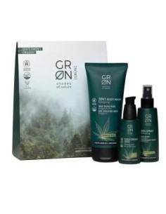 Gentlemen´S Organic Triple Poder Pack. de Grn