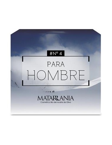 Nº4 Hombre  Locion Tonico Contorno Nutri Pack de Matarrania