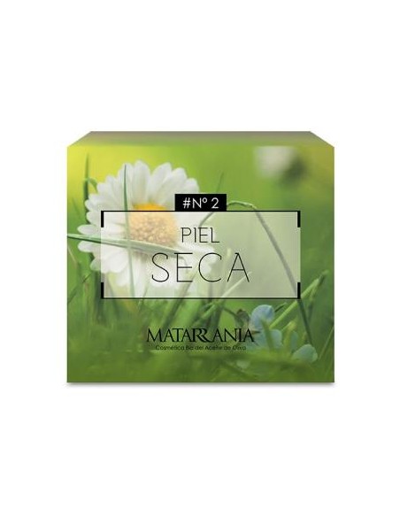 Nº2 Piel Seca Locion Tonico Contorno Nutri Pack de Matarrania