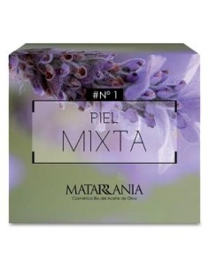 Nº1 Piel Mixta Locion Tonico Contorno Hidrat  Pack de Matarrania
