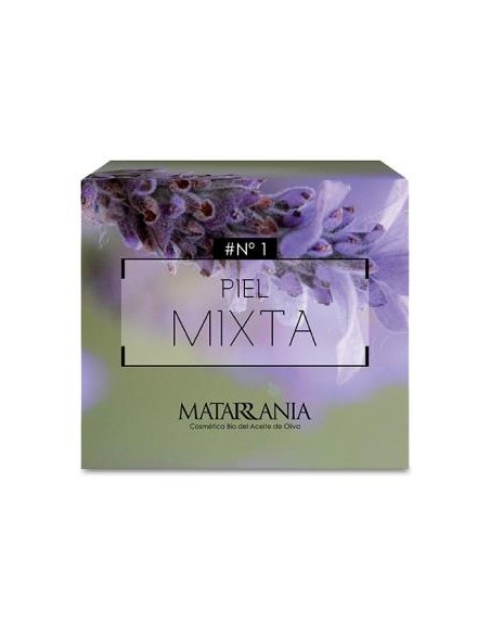 Nº1 Piel Mixta Locion Tonico Contorno Hidrat  Pack de Matarrania