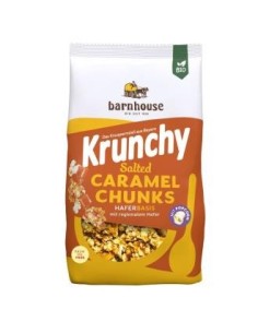Muesli Krunchy Caramelo Chunks 500Gr de Barnhouse