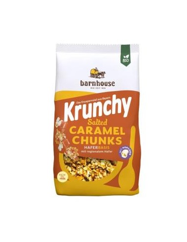 Muesli Krunchy Caramelo Chunks 500Gr de Barnhouse
