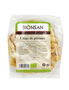 Chips Platano 100 Gr. de Bionsan