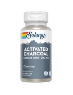 Charcoal Activated 90 Cap. de Solaray