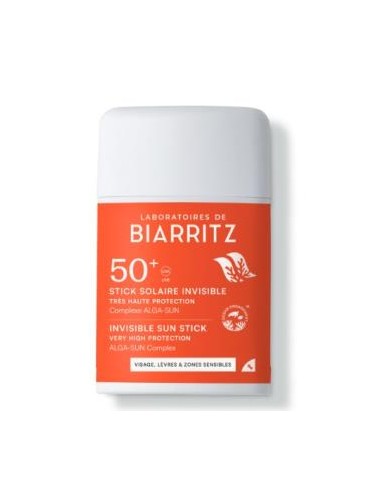 Stick Solar Spf50+ Invisible Sensorial 10 Gr. de Alga Maris - Lab. Biarritz
