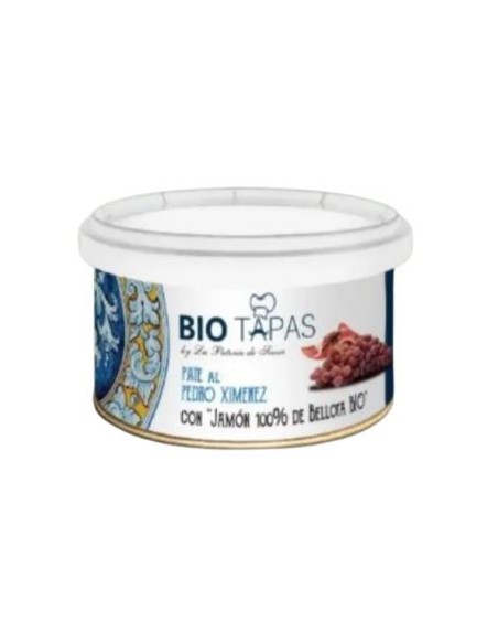 Pate Bio Pedro Ximenez- Jamon Bellota 100% 100Gr. de Bio Tapas