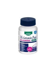 Melatonin Pura 1,9 Mg Sabor Frutos Rojos 60 Gummies de Trepatdiet-Esi