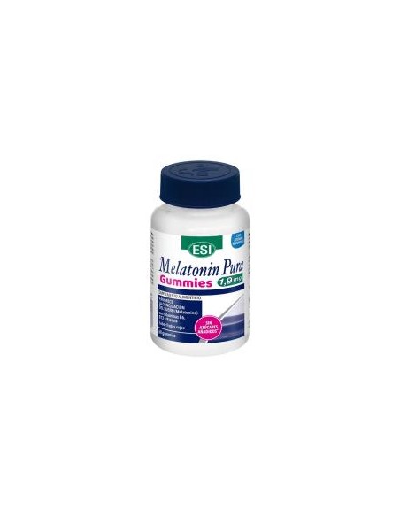 Melatonin Pura 1,9 Mg Sabor Frutos Rojos 60 Gummies de Trepatdiet-Esi