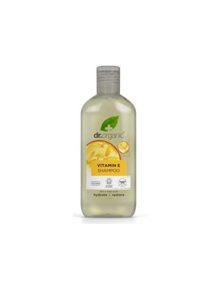 Champu Vitamina E Cabello Fino 265 Ml. de Dr. Organic