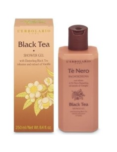 Te Negro Gel De Baño 250 Ml. de L´Erbolario