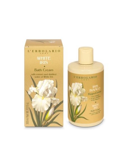 Iris Blanco El De Baño Crema 300 Ml. de L´Erbolario