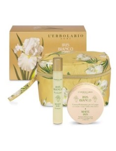 Iris Blanco Perfume+Crena Corporal  15+75 Ml. de L´Erbolario