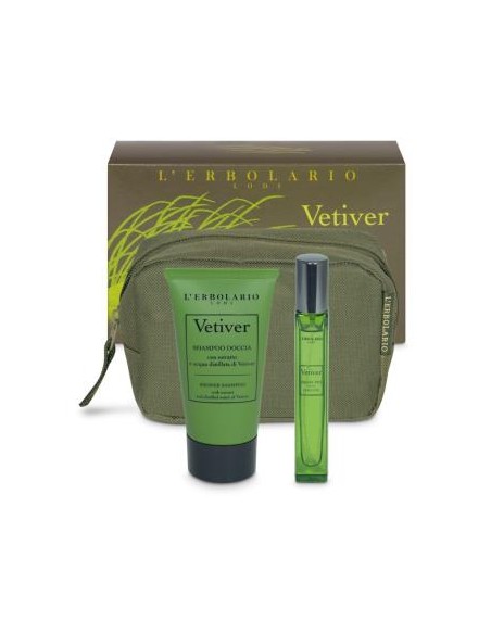 Vetiver Green Breeze Champu+Perfume 75+10 Ml. de L´Erbolario