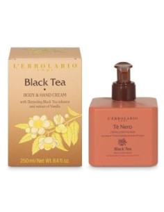 Te Negro Crema Corporal-Manos 250 Ml. de L´Erbolario