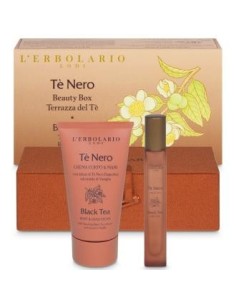 Te Negro Kit Te Valle Detergente Cara-Manos+Crema Manos 75+5 de L´Erbolario