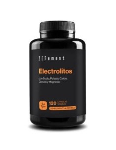 Electrolitos 120 Vcaps. de Zenement
