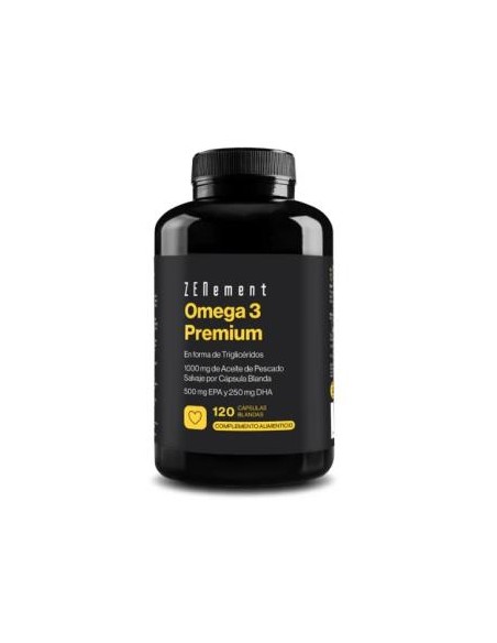 Omega 3 Premium  120 Caps de Zenement