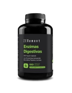 Enzimas Digestivas 180 Vcaps. de Zenement