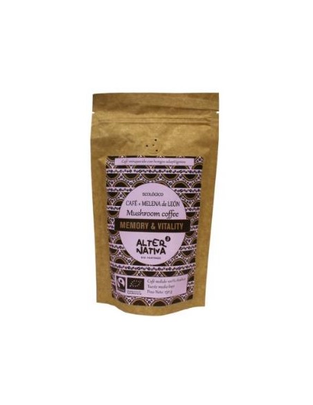 Cafe Con Melena De Leon Molido 150 Gr Bio de Alternativa 3