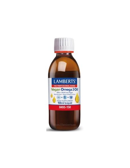 Omega 3 Vegano 150 Ml. de Lamberts