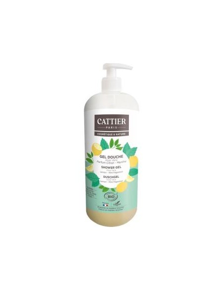 Gel De Ducha Ss Limon-Menta 1L de Cattier